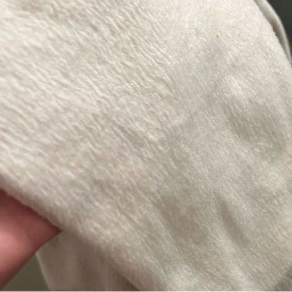 Nordstrom Lovestitch jacket wool blend wrap hood soft M coat - Picture 10 of 10